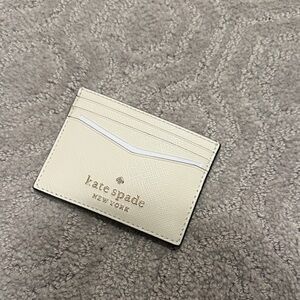 Kate Spade Ivory Card Holder